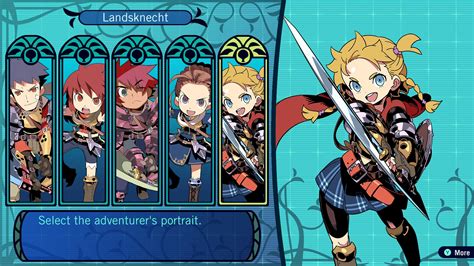 lady meryl etrian odyssey.